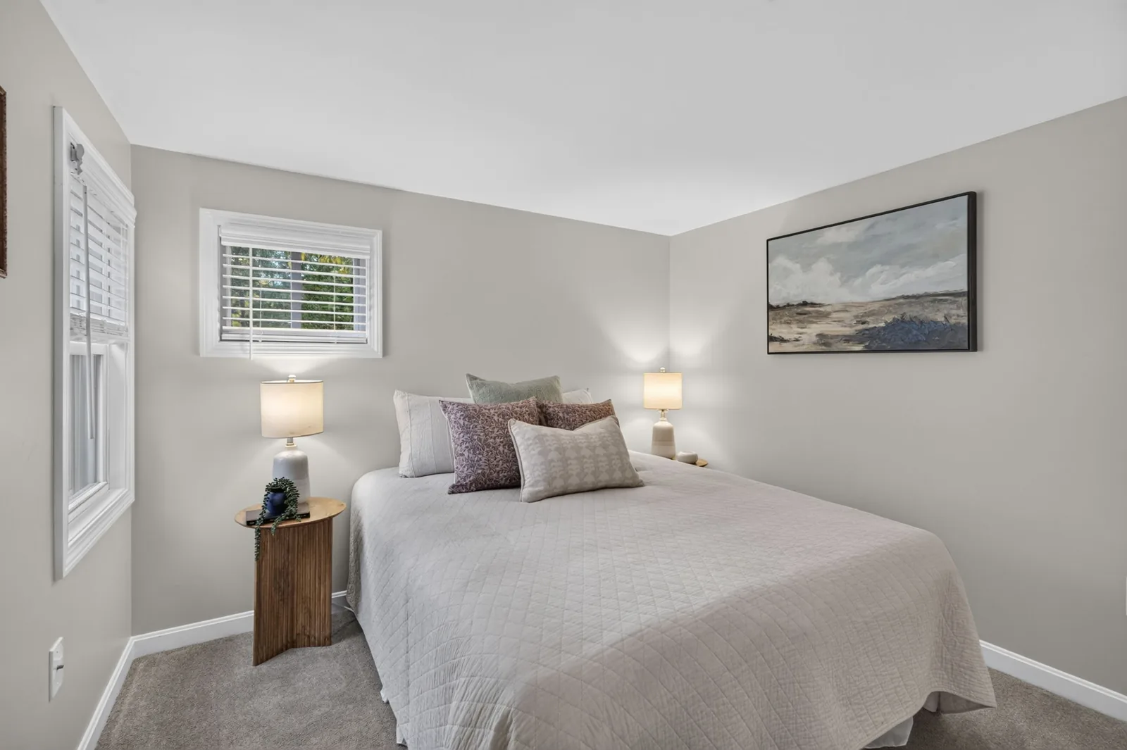 Bedroom in a lakefront home on Lakeside Dr in Sandown, NH